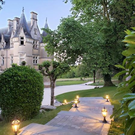 Chateau D'Amenon La Chapelle-aux-Choux Exteriör bild