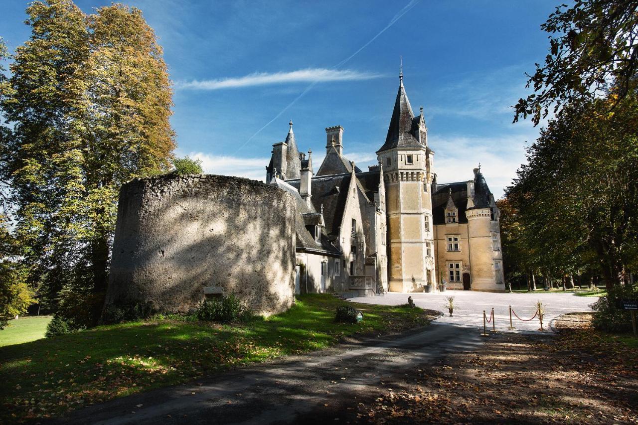 Chateau D'Amenon La Chapelle-aux-Choux Exteriör bild