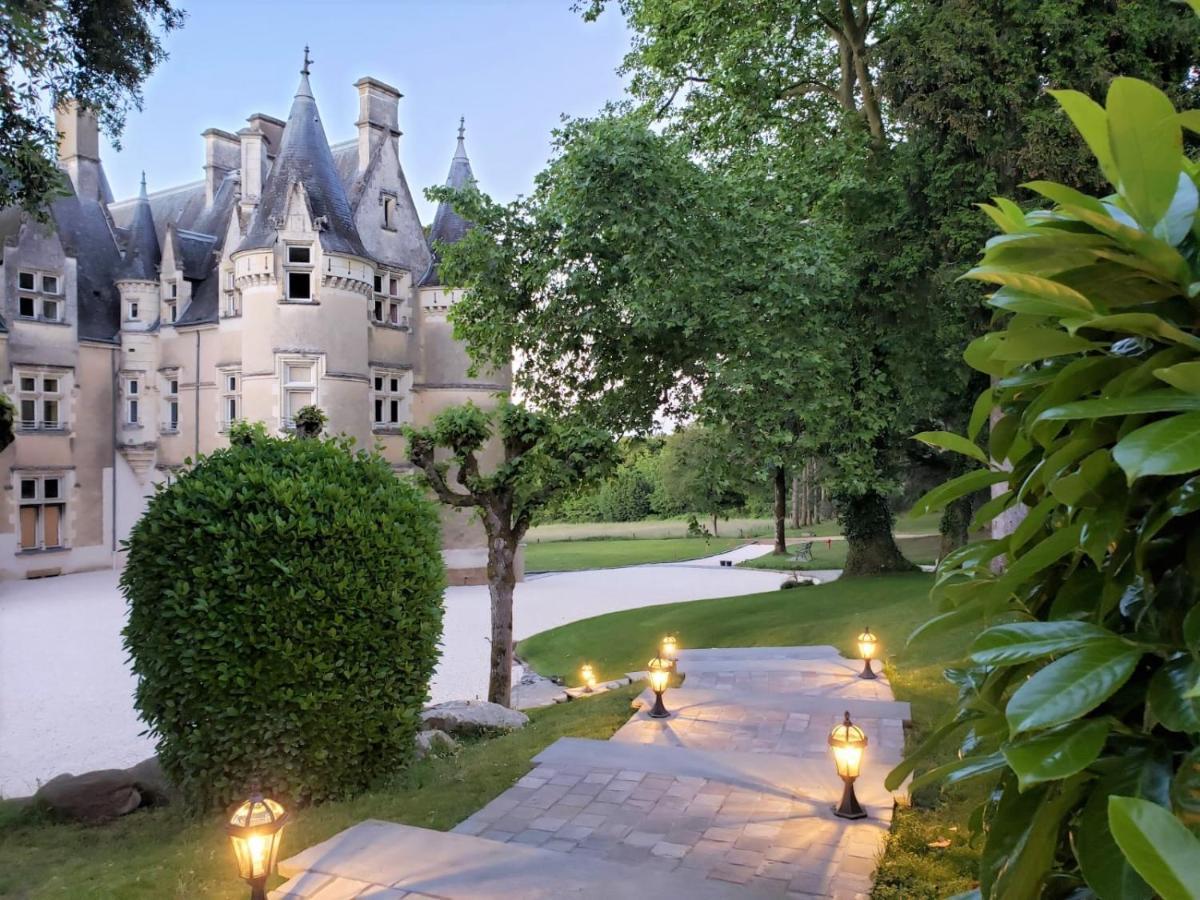 Chateau D'Amenon La Chapelle-aux-Choux Exteriör bild